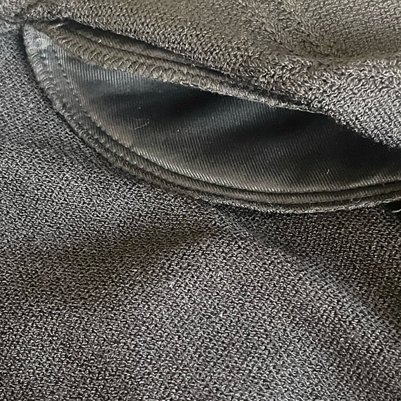 St John Sport Essentials knit black sweater size S - Picture 12 of 13